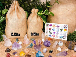 Crystal Mining Bags